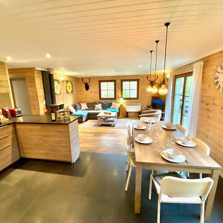 Chalet "A L Oree Du Bois" Bullange Εξωτερικό φωτογραφία