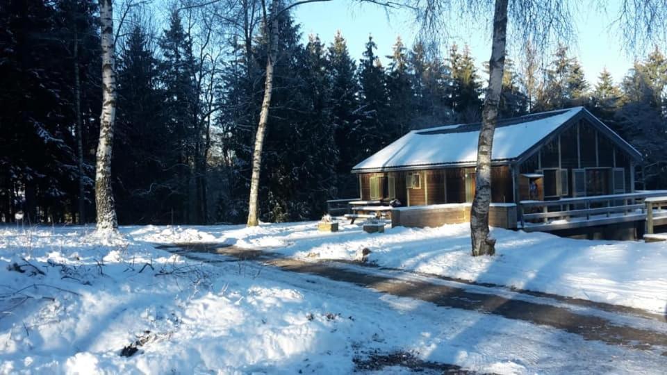 Chalet "A L Oree Du Bois" Bullange Εξωτερικό φωτογραφία