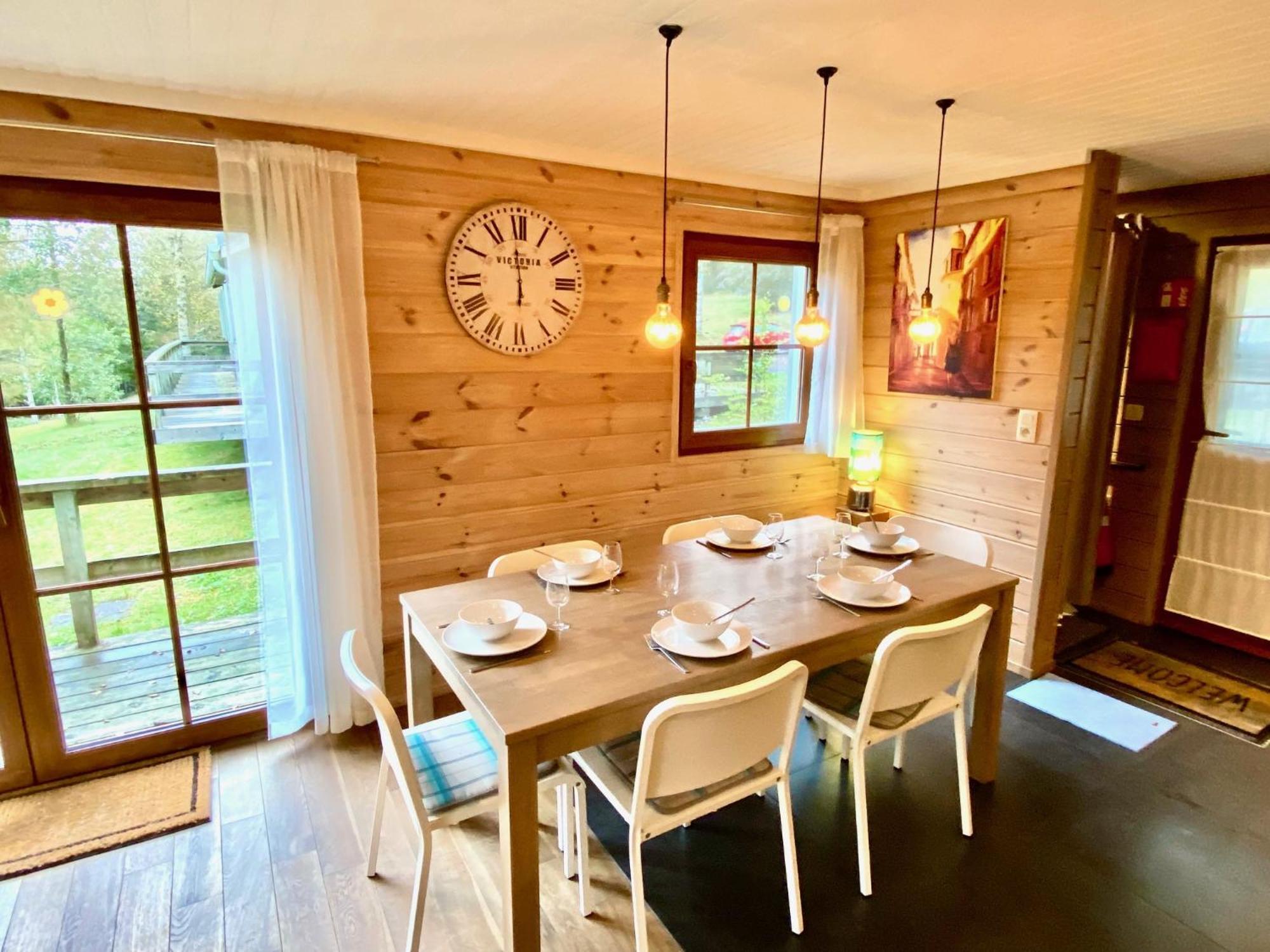 Chalet "A L Oree Du Bois" Bullange Εξωτερικό φωτογραφία