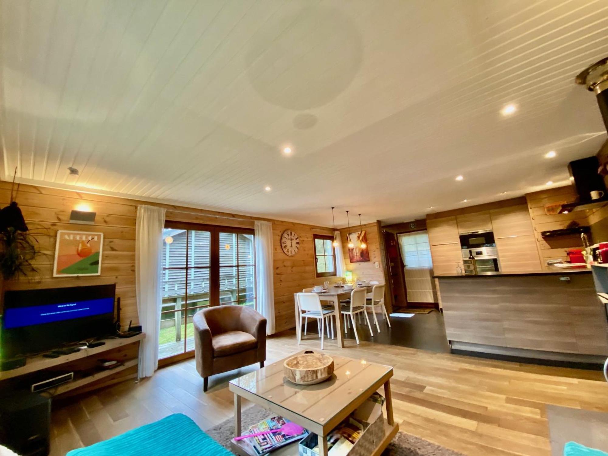 Chalet "A L Oree Du Bois" Bullange Εξωτερικό φωτογραφία