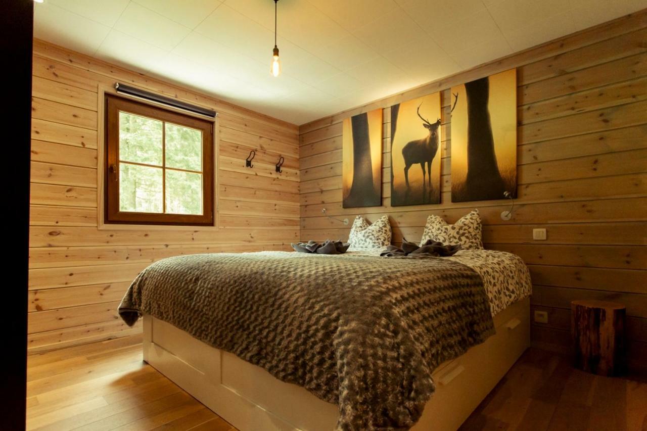 Chalet "A L Oree Du Bois" Bullange Εξωτερικό φωτογραφία