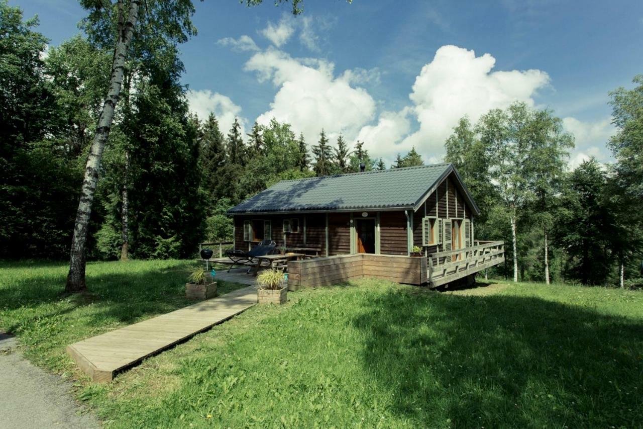 Chalet "A L Oree Du Bois" Bullange Εξωτερικό φωτογραφία